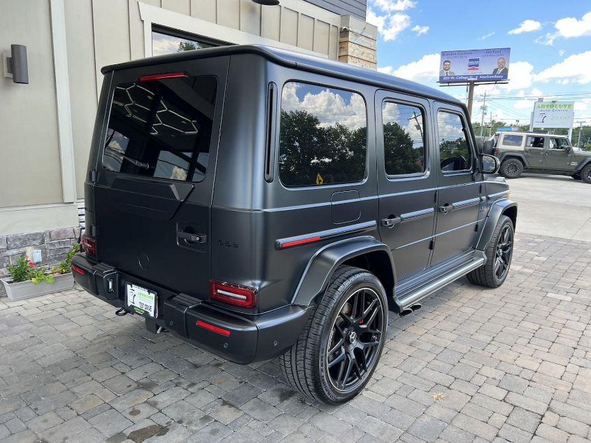 2021 MERCEDES-BENZ G-CLASS AMG G 63 W1NYC7HJ0MX385503