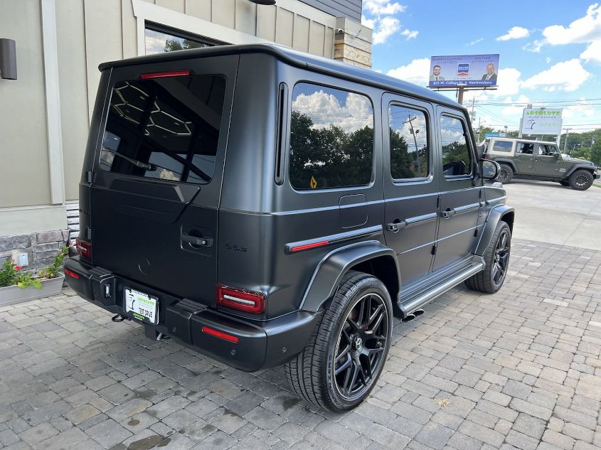2021 MERCEDES-BENZ G-CLASS AMG G 63 W1NYC7HJ0MX385503