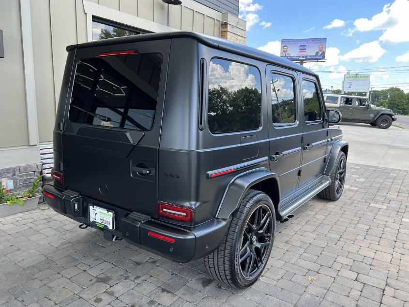 2021 MERCEDES-BENZ G-CLASS AMG G 63 W1NYC7HJ0MX385503