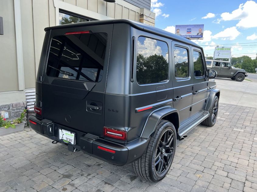 2021 MERCEDES-BENZ G-CLASS AMG G 63 W1NYC7HJ0MX385503