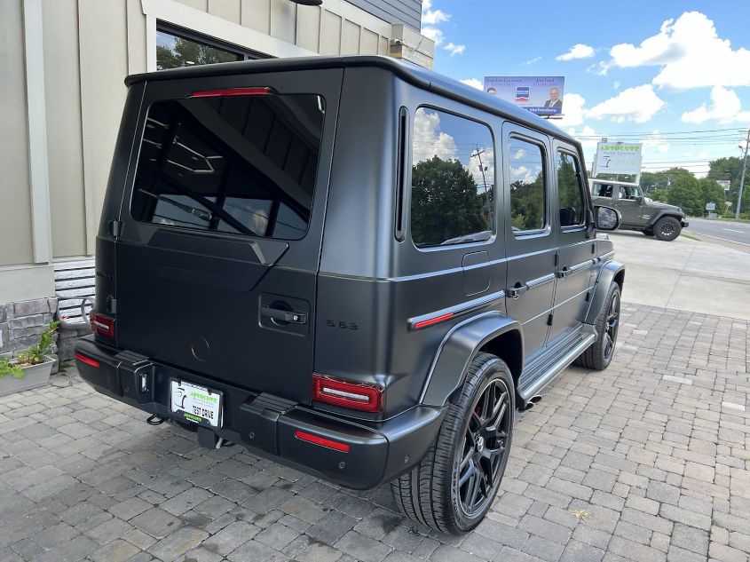 2021 MERCEDES-BENZ G-CLASS AMG G 63 W1NYC7HJ0MX385503