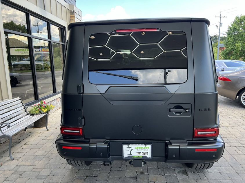 2021 MERCEDES-BENZ G-CLASS AMG G 63 W1NYC7HJ0MX385503