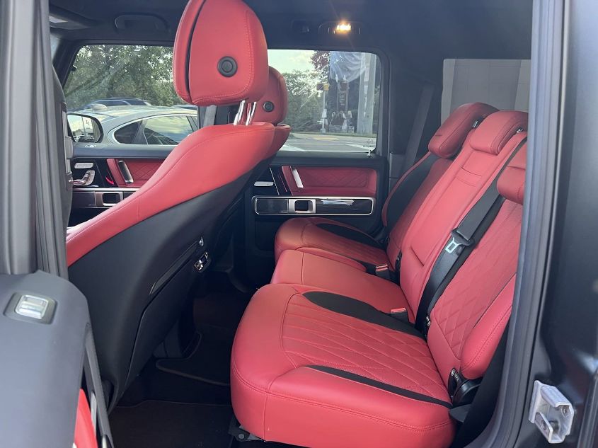 2021 MERCEDES-BENZ G-CLASS AMG G 63 W1NYC7HJ0MX385503