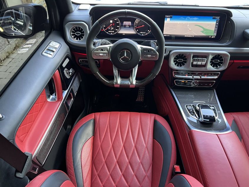 2021 MERCEDES-BENZ G-CLASS AMG G 63 W1NYC7HJ0MX385503