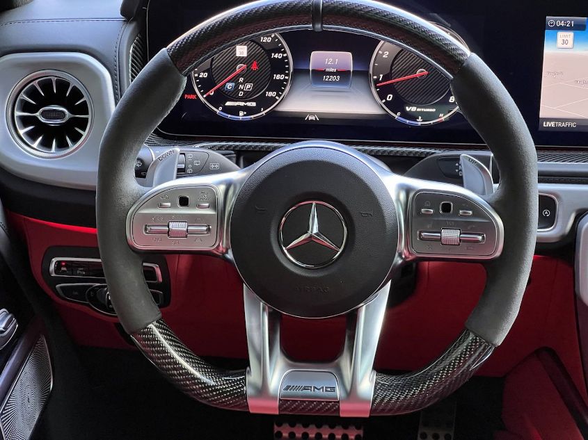 2021 MERCEDES-BENZ G-CLASS AMG G 63 W1NYC7HJ0MX385503