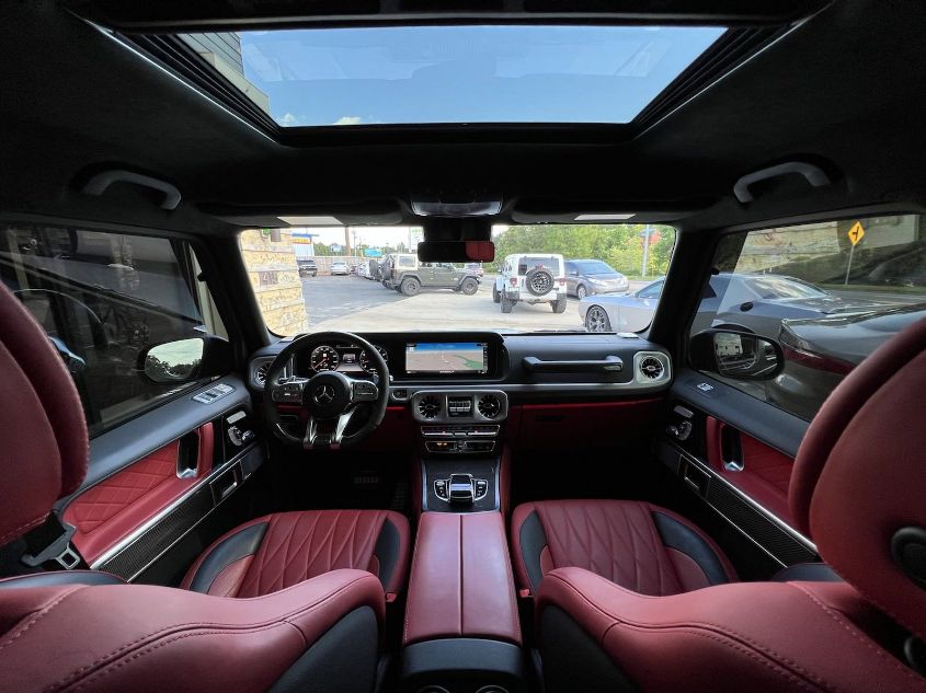 2021 MERCEDES-BENZ G-CLASS AMG G 63 W1NYC7HJ0MX385503