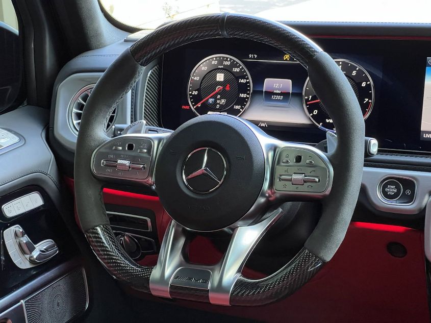 2021 MERCEDES-BENZ G-CLASS AMG G 63 W1NYC7HJ0MX385503