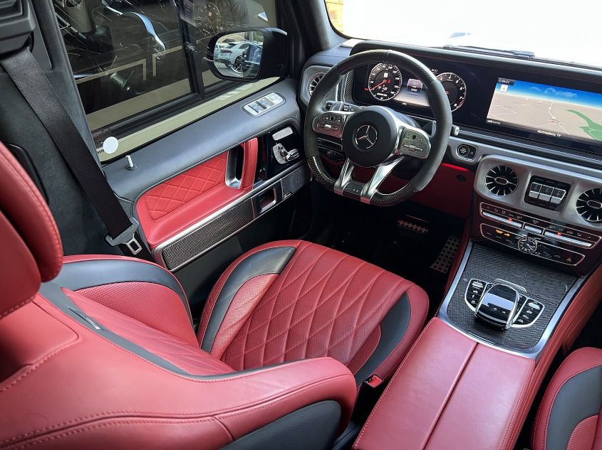 2021 MERCEDES-BENZ G-CLASS AMG G 63 W1NYC7HJ0MX385503
