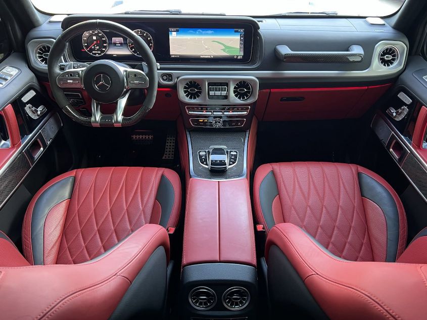 2021 MERCEDES-BENZ G-CLASS AMG G 63 W1NYC7HJ0MX385503
