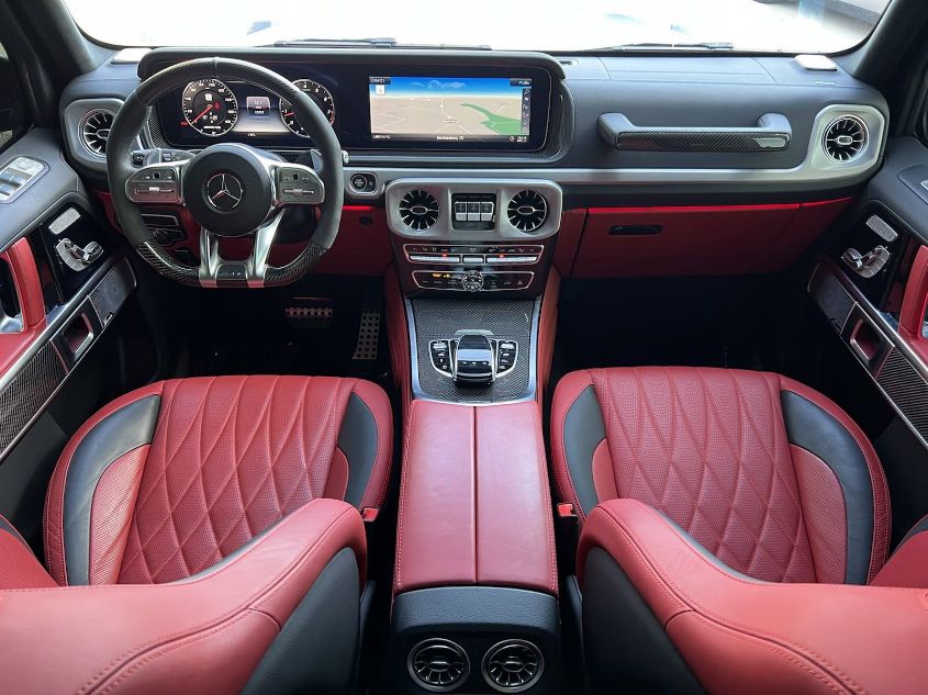 2021 MERCEDES-BENZ G-CLASS AMG G 63 W1NYC7HJ0MX385503