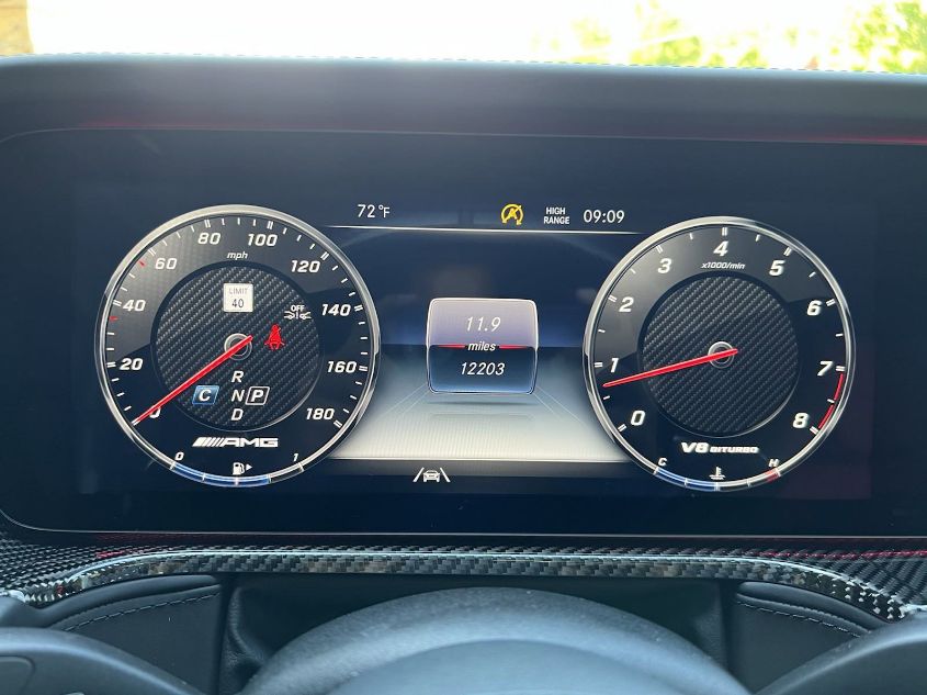 2021 MERCEDES-BENZ G-CLASS AMG G 63 W1NYC7HJ0MX385503