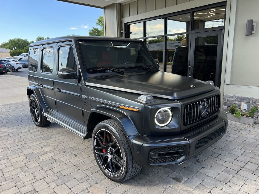 2021 MERCEDES-BENZ G-CLASS AMG G 63 W1NYC7HJ0MX385503
