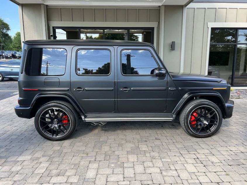 2021 MERCEDES-BENZ G-CLASS AMG G 63 W1NYC7HJ0MX385503