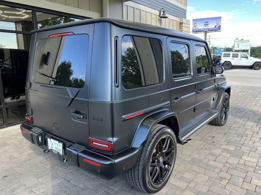 2021 MERCEDES-BENZ G-CLASS AMG G 63 W1NYC7HJ0MX385503