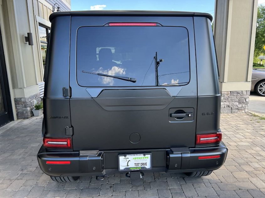 2021 MERCEDES-BENZ G-CLASS AMG G 63 W1NYC7HJ0MX385503