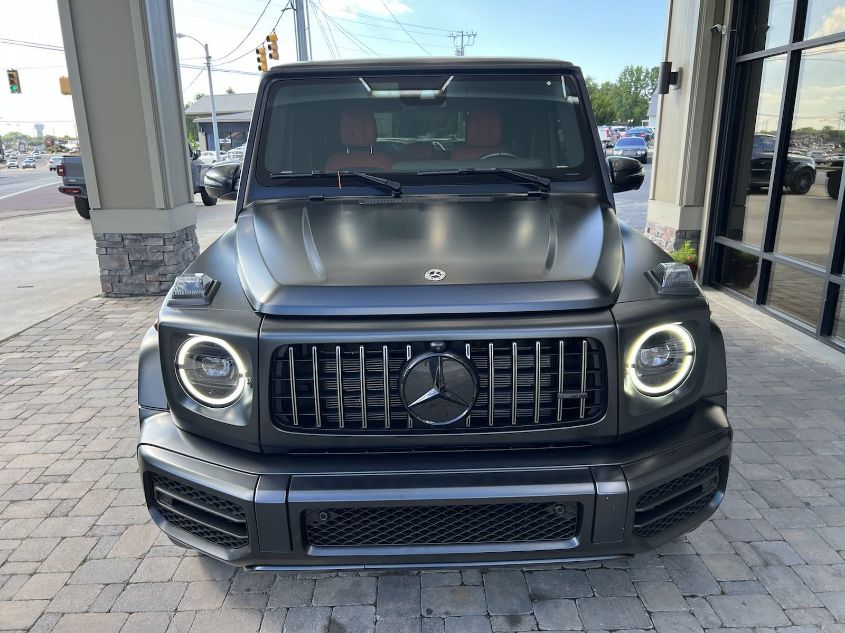 2021 MERCEDES-BENZ G-CLASS AMG G 63 W1NYC7HJ0MX385503