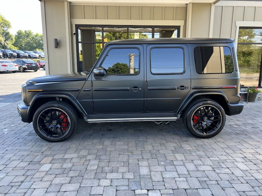 2021 MERCEDES-BENZ G-CLASS AMG G 63 W1NYC7HJ0MX385503