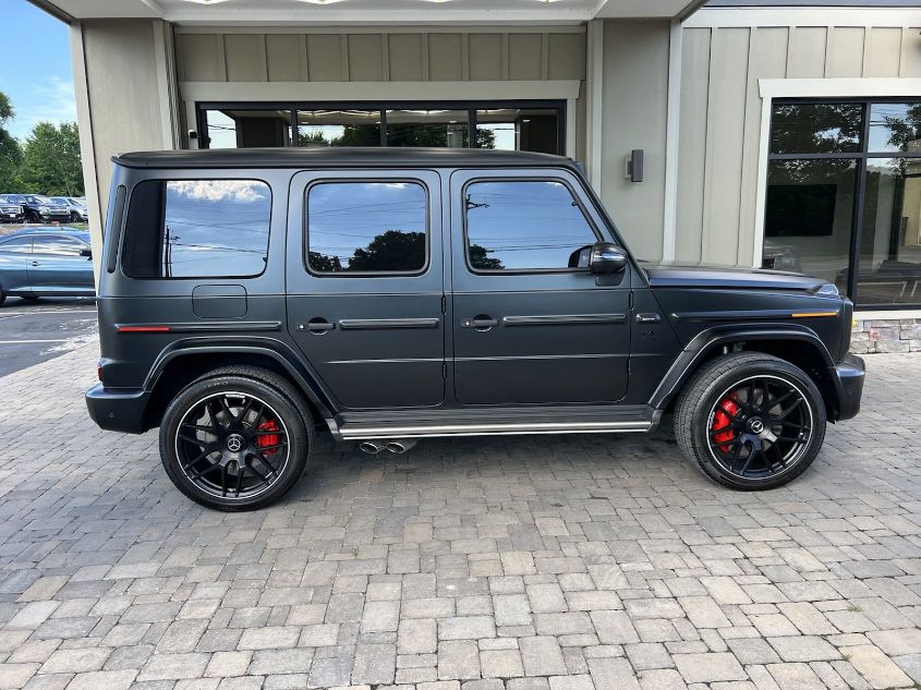 2021 MERCEDES-BENZ G-CLASS AMG G 63 W1NYC7HJ0MX385503