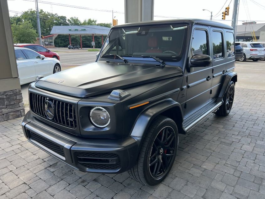 2021 MERCEDES-BENZ G-CLASS AMG G 63 W1NYC7HJ0MX385503