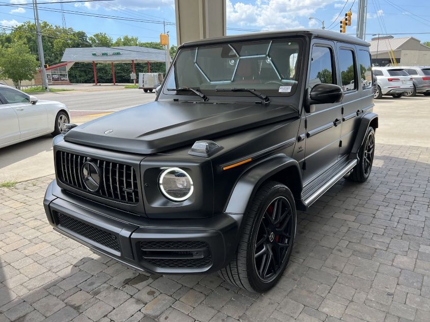 2021 MERCEDES-BENZ G-CLASS AMG G 63 W1NYC7HJ0MX385503