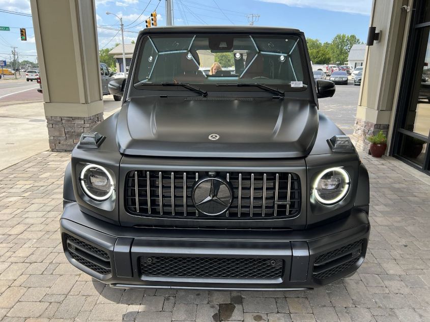 2021 MERCEDES-BENZ G-CLASS AMG G 63 W1NYC7HJ0MX385503
