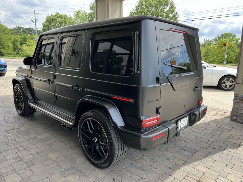 2021 MERCEDES-BENZ G-CLASS AMG G 63 W1NYC7HJ0MX385503