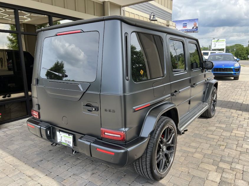 2021 MERCEDES-BENZ G-CLASS AMG G 63 W1NYC7HJ0MX385503