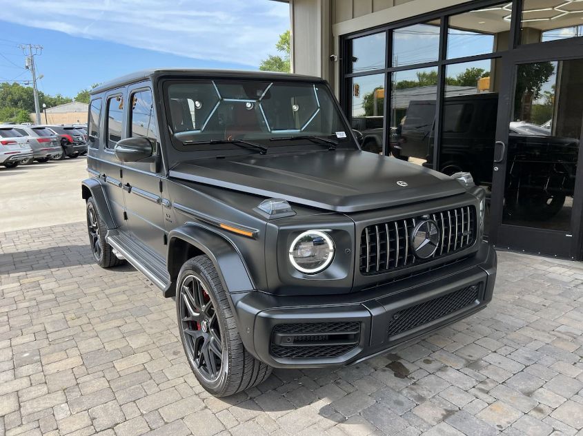 2021 MERCEDES-BENZ G-CLASS AMG G 63 W1NYC7HJ0MX385503