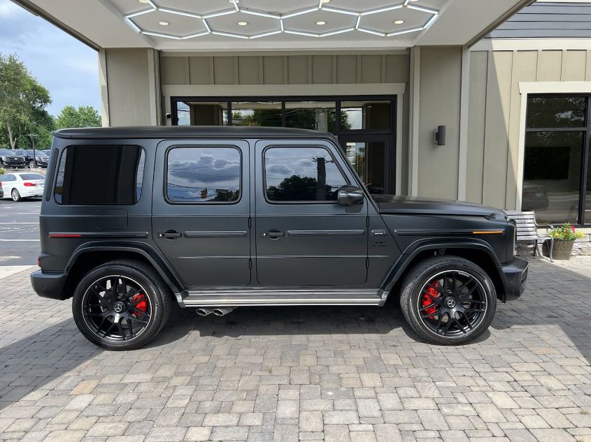 2021 MERCEDES-BENZ G-CLASS AMG G 63 W1NYC7HJ0MX385503