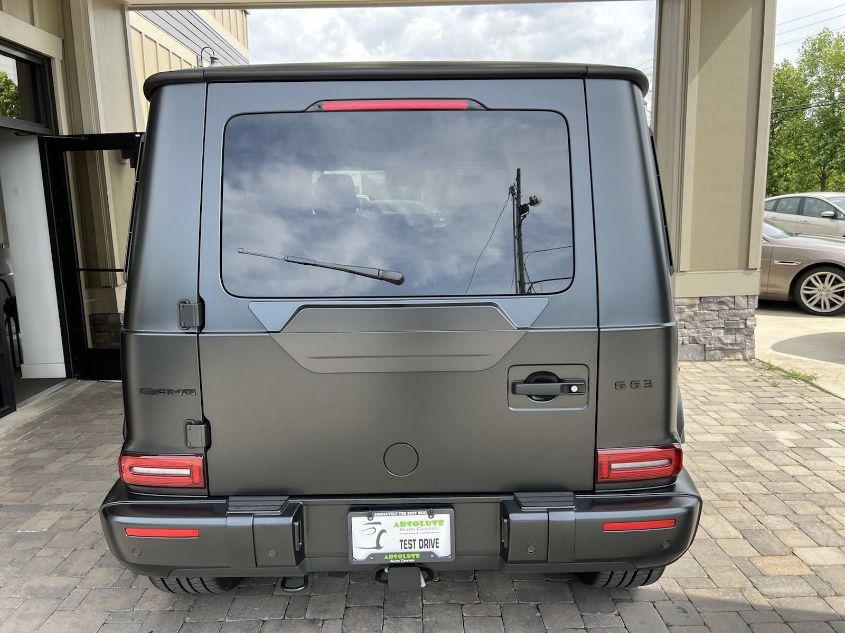 2021 MERCEDES-BENZ G-CLASS AMG G 63 W1NYC7HJ0MX385503