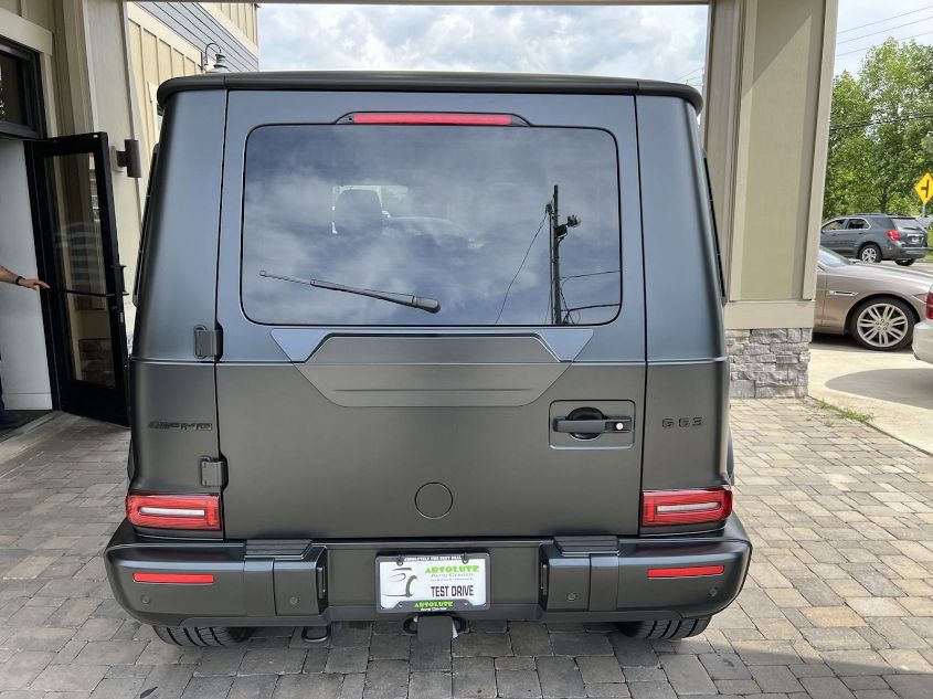 2021 MERCEDES-BENZ G-CLASS AMG G 63 W1NYC7HJ0MX385503