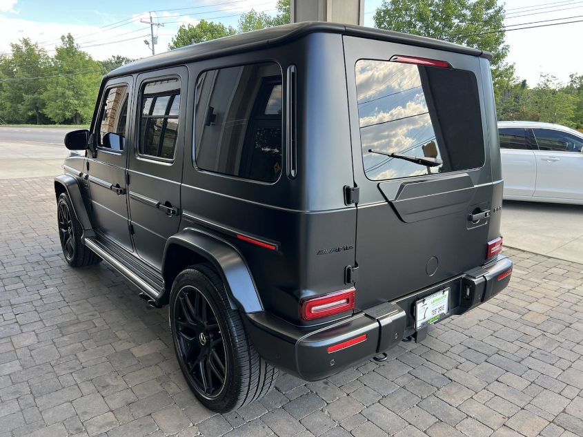 2021 MERCEDES-BENZ G-CLASS AMG G 63 W1NYC7HJ0MX385503