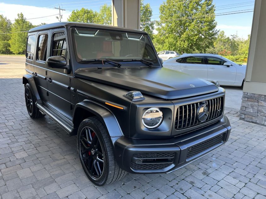 2021 MERCEDES-BENZ G-CLASS AMG G 63 W1NYC7HJ0MX385503