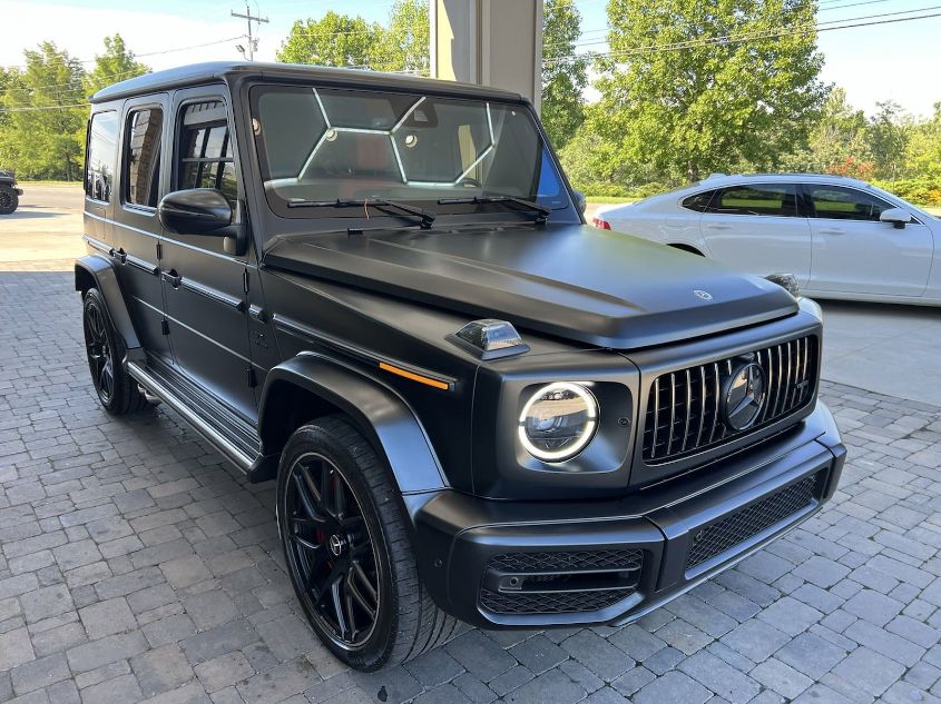 2021 MERCEDES-BENZ G-CLASS AMG G 63 W1NYC7HJ0MX385503