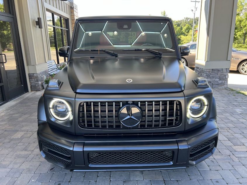 2021 MERCEDES-BENZ G-CLASS AMG G 63 W1NYC7HJ0MX385503