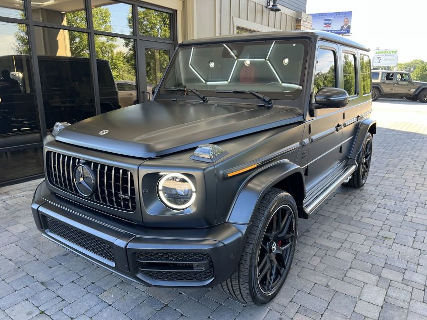 2021 MERCEDES-BENZ G-CLASS AMG G 63 W1NYC7HJ0MX385503