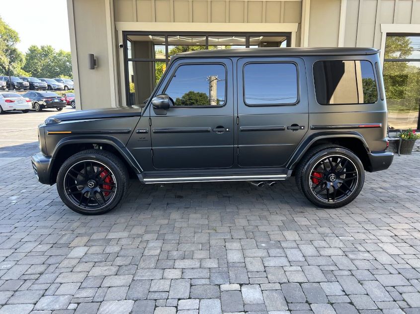 2021 MERCEDES-BENZ G-CLASS AMG G 63 W1NYC7HJ0MX385503