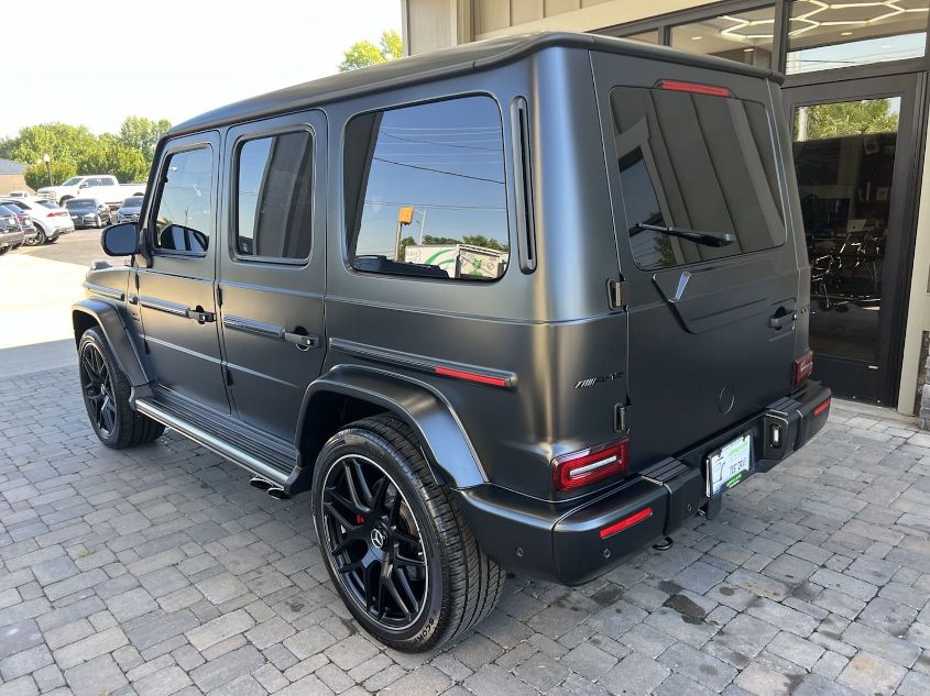 2021 MERCEDES-BENZ G-CLASS AMG G 63 W1NYC7HJ0MX385503