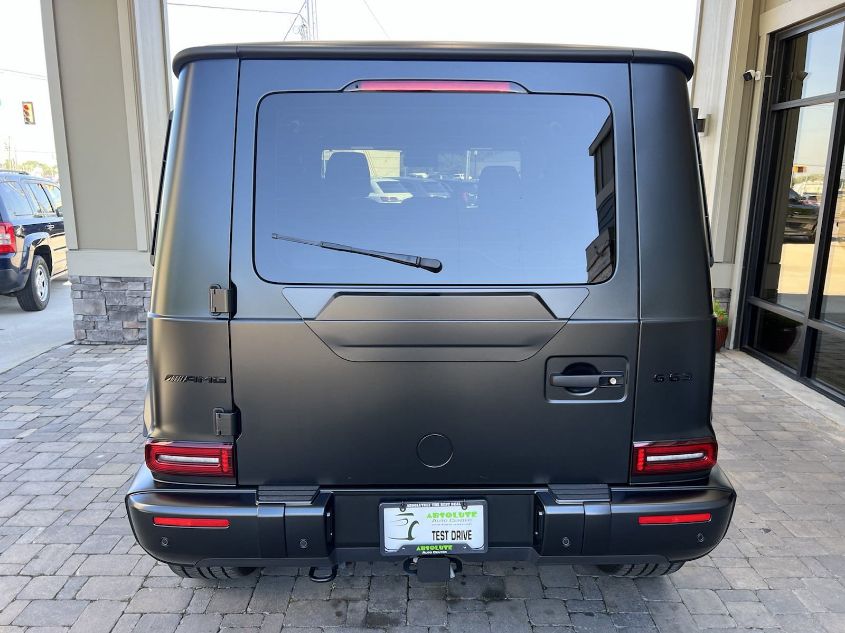 2021 MERCEDES-BENZ G-CLASS AMG G 63 W1NYC7HJ0MX385503