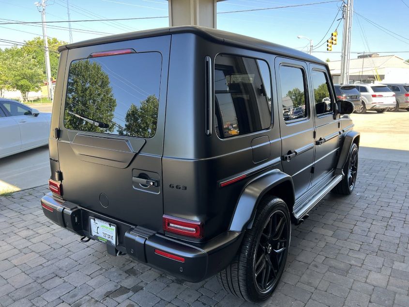 2021 MERCEDES-BENZ G-CLASS AMG G 63 W1NYC7HJ0MX385503