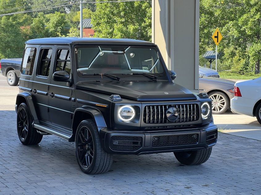 2021 MERCEDES-BENZ G-CLASS AMG G 63 W1NYC7HJ0MX385503