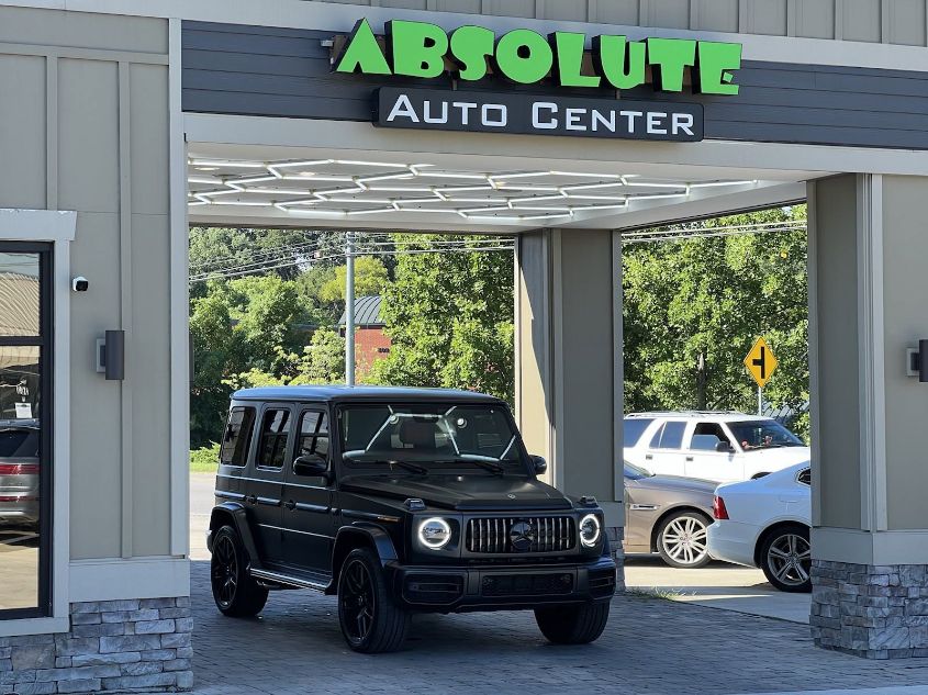 2021 MERCEDES-BENZ G-CLASS AMG G 63 W1NYC7HJ0MX385503