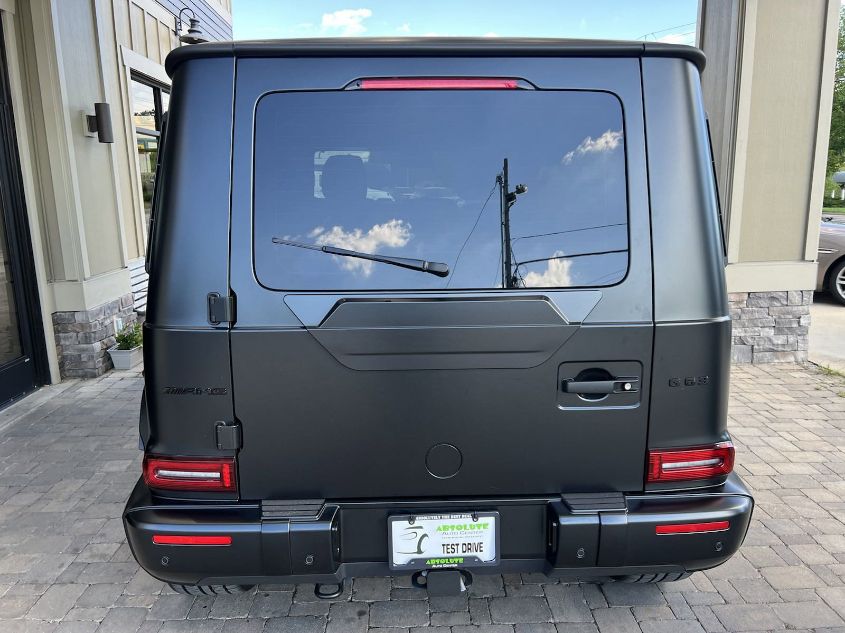 2021 MERCEDES-BENZ G-CLASS AMG G 63 W1NYC7HJ0MX385503