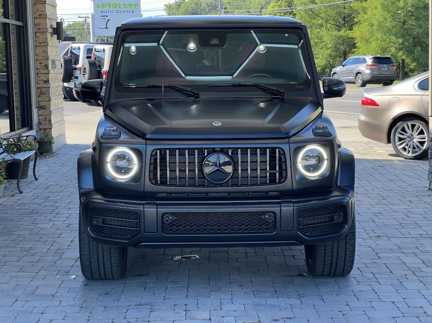 2021 MERCEDES-BENZ G-CLASS AMG G 63 W1NYC7HJ0MX385503
