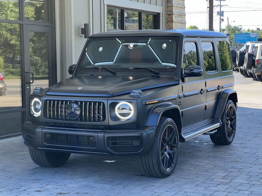 2021 MERCEDES-BENZ G-CLASS AMG G 63 W1NYC7HJ0MX385503