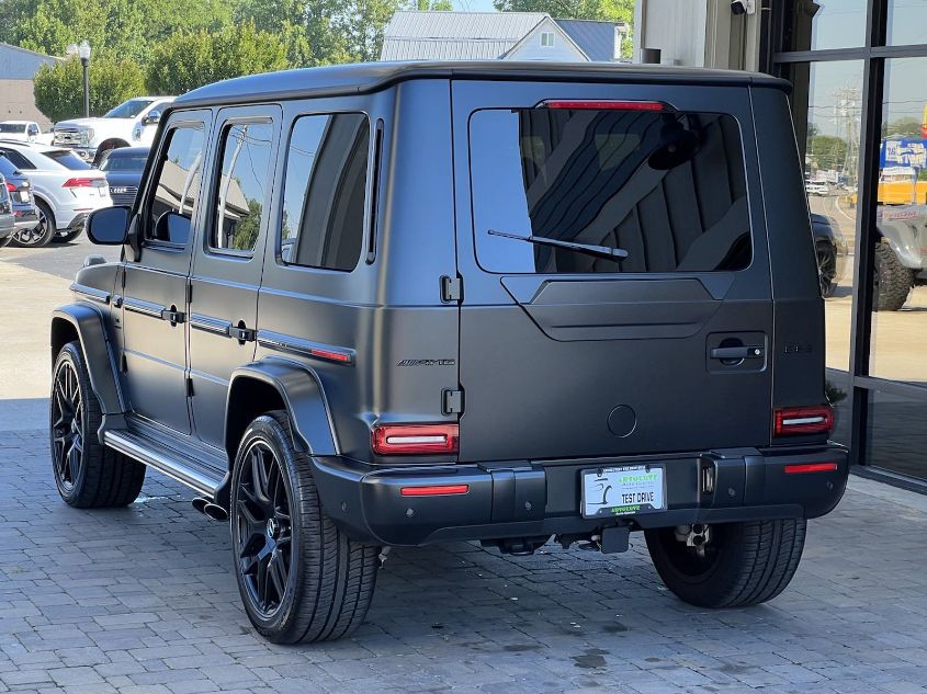 2021 MERCEDES-BENZ G-CLASS AMG G 63 W1NYC7HJ0MX385503