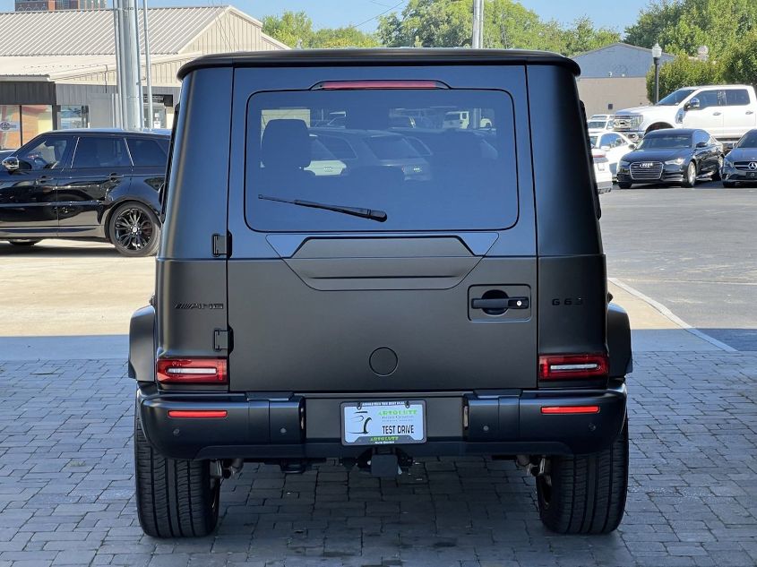 2021 MERCEDES-BENZ G-CLASS AMG G 63 W1NYC7HJ0MX385503
