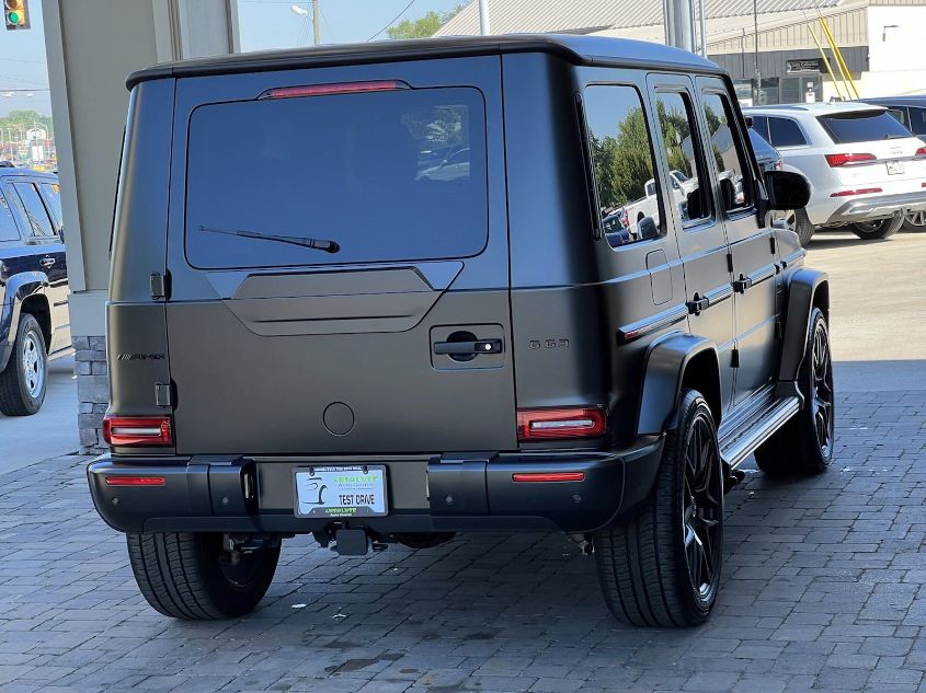 2021 MERCEDES-BENZ G-CLASS AMG G 63 W1NYC7HJ0MX385503