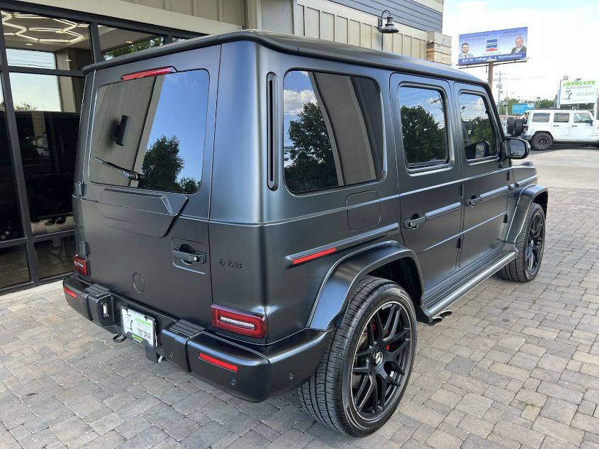 2021 MERCEDES-BENZ G-CLASS AMG G 63 W1NYC7HJ0MX385503