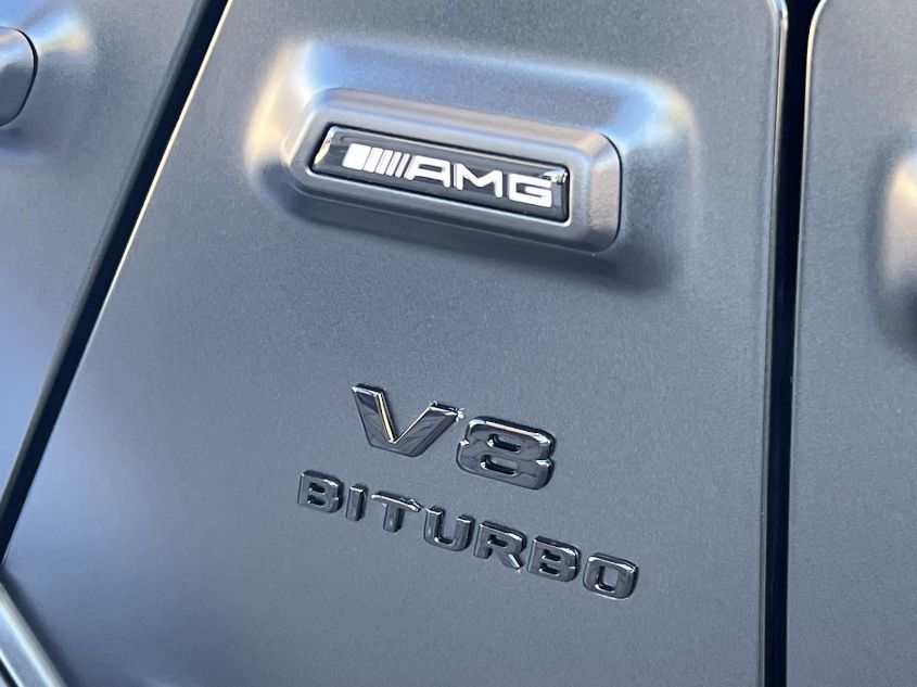 2021 MERCEDES-BENZ G-CLASS AMG G 63 W1NYC7HJ0MX385503